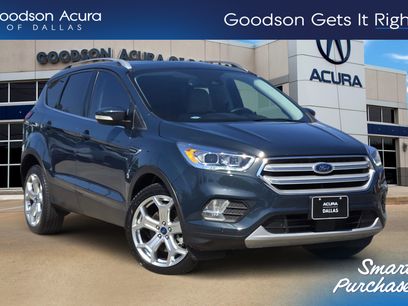 Used 2019 Ford Escape Titanium