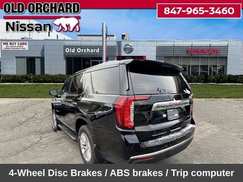 Used 2022 GMC Yukon SLT w/ SLT Luxury Package image 9