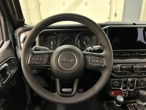 Used 2025 Jeep Wrangler Unlimited Sport S 4xe AWD/4WD image 17
