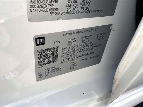 Used 2021 Chevrolet Silverado 1500 LT Trail Boss image 19