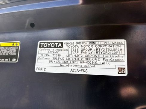 Certified 2024 Toyota RAV4 XLE FWD image 10