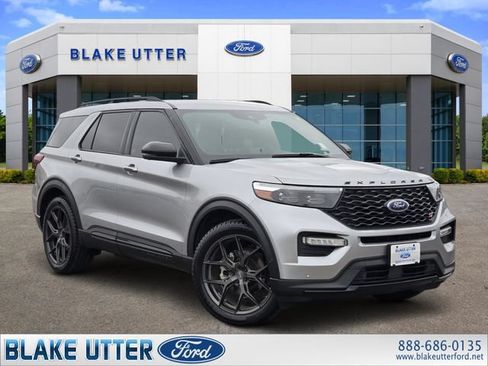 Used 2021 Ford Explorer ST w/ Equipment Group 401A AWD/4WD image 1