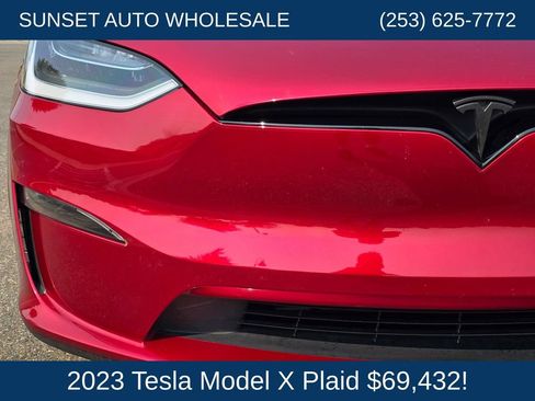 Used 2023 Tesla Model X Plaid AWD/4WD image 21