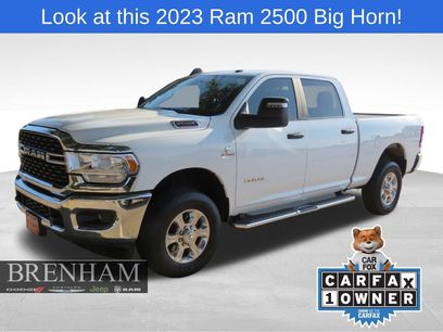 Used 2023 RAM 2500 Big Horn w/ Level 1 Equipment Group