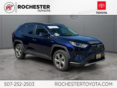 Certified 2019 Toyota RAV4 Limited w/ Limited Grade Weather Package