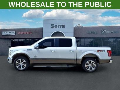 Used 2015 Ford F150 King Ranch w/ Equipment Group 601A Luxury