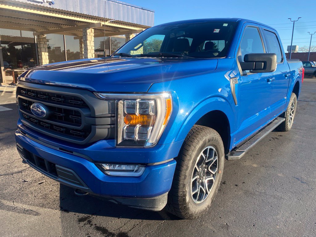 Certified 2023 Ford F150 XLT w/ Equipment Group 302A High AWD/4WD image 8