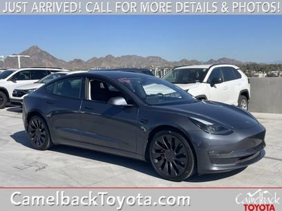 Used 2023 Tesla Model 3 Performance