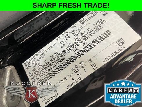 Used 2016 Lincoln MKC Reserve w/ Lincoln MKC Climate Package AWD/4WD image 27