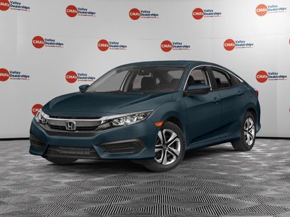 Used 2017 Honda Civic LX