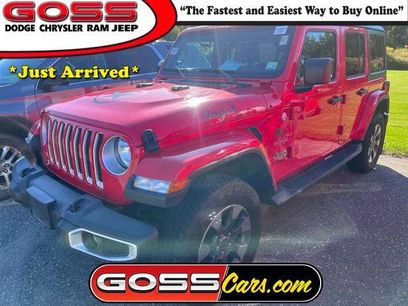 Certified 2020 Jeep Wrangler Unlimited Sahara
