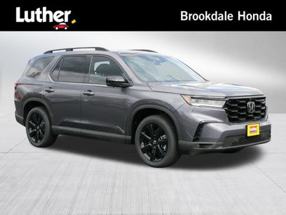 New 2025 Honda Pilot Black Edition