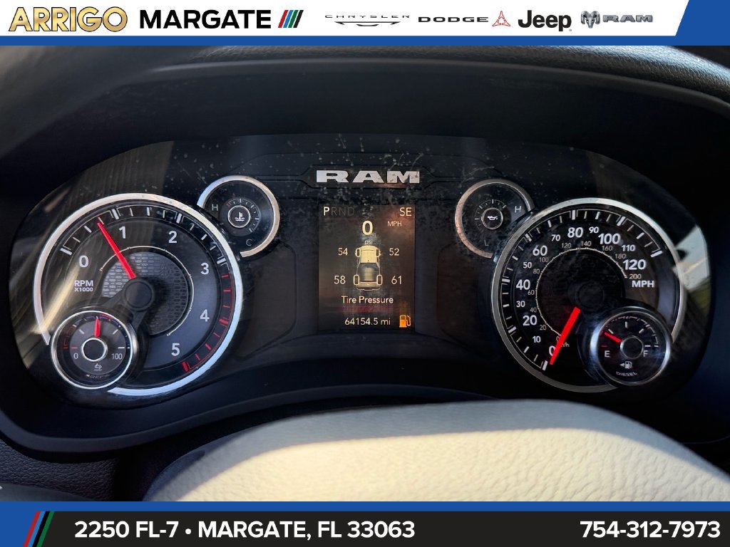 Certified 2024 RAM 2500 Tradesman w/ Chrome Appearance Group AWD/4WD image 21