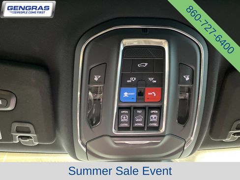 Certified 2024 Jeep Grand Cherokee Limited 4xe AWD/4WD image 24