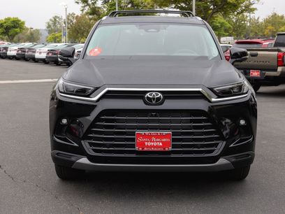 New 2026 Toyota Grand Highlander AWD Hybrid