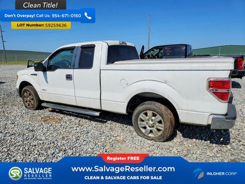 Used 2011 Ford F150 XLT w/ XLT Chrome Pkg RWD image 3