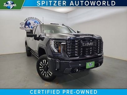 Used 2024 GMC Sierra 2500 Denali Ultimate w/ Snow Plow Prep/Camper Package