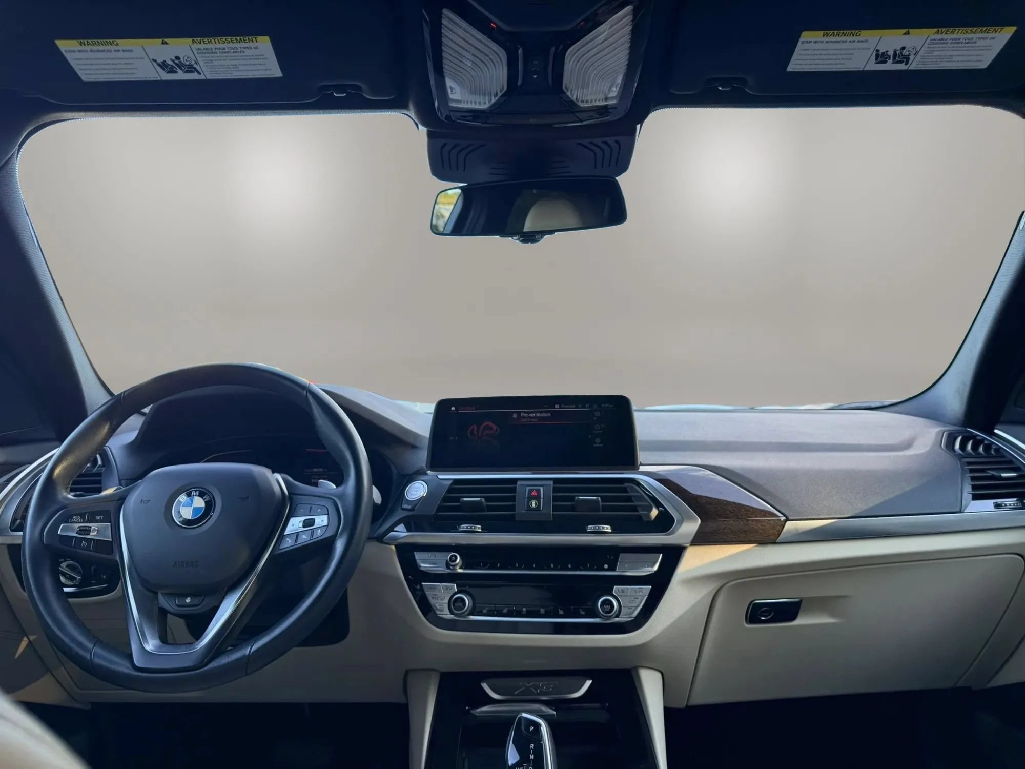 Used 2020 BMW X3 sDrive30i w/ Premium Package RWD image 9