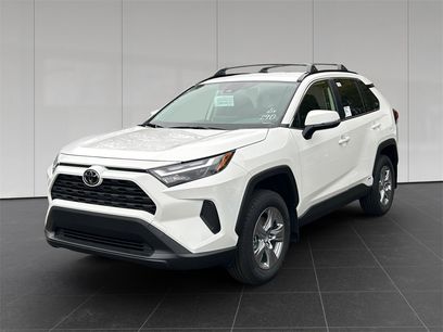 New 2025 Toyota RAV4 LE