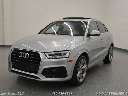 Used 2018 Audi Q3 2.0T Premium Plus w/ Premium Plus Package AWD/4WD image 2