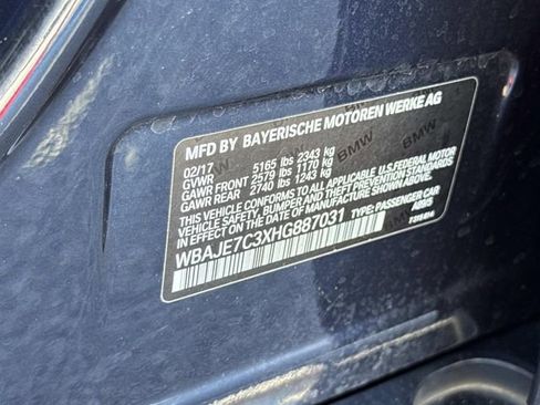 Used 2017 BMW 540i xDrive 540i xDrive image 30