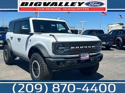 New 2026 Ford Bronco Badlands