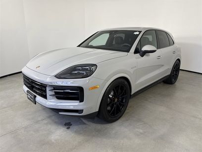 Certified 2025 Porsche Cayenne E-Hybrid