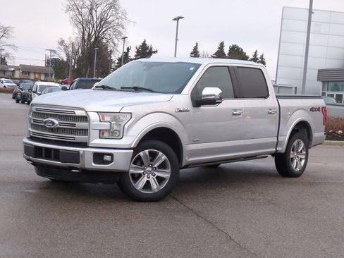 Used 2016 Ford F150 Platinum w/ Equipment Group 701A Luxury image 1