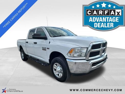 Used 2016 RAM 2500 Tradesman w/ Chrome Appearance Group AWD/4WD image 1