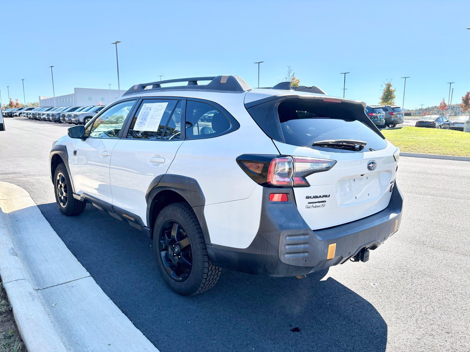 Used 2022 Subaru Outback Wilderness AWD/4WD image 6