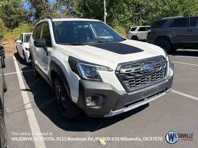 Used 2022 Subaru Forester Wilderness w/ Wilderness Package