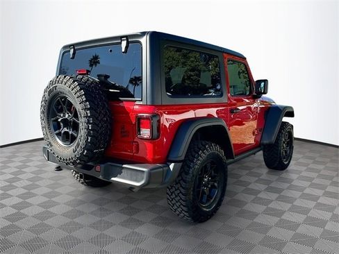 Certified 2025 Jeep Wrangler Sport image 7