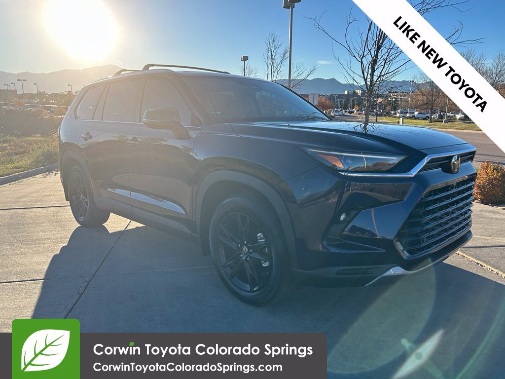 Used 2026 Toyota Grand Highlander AWD 360° Tour