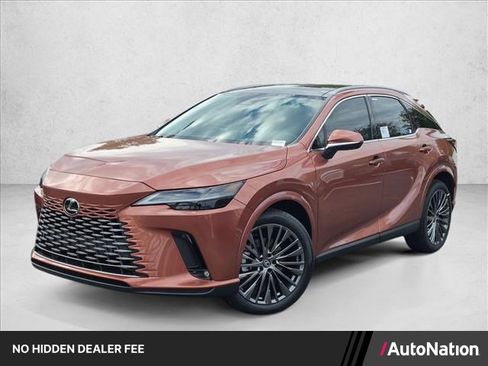 New 2026 Lexus RX 350 FWD image 1