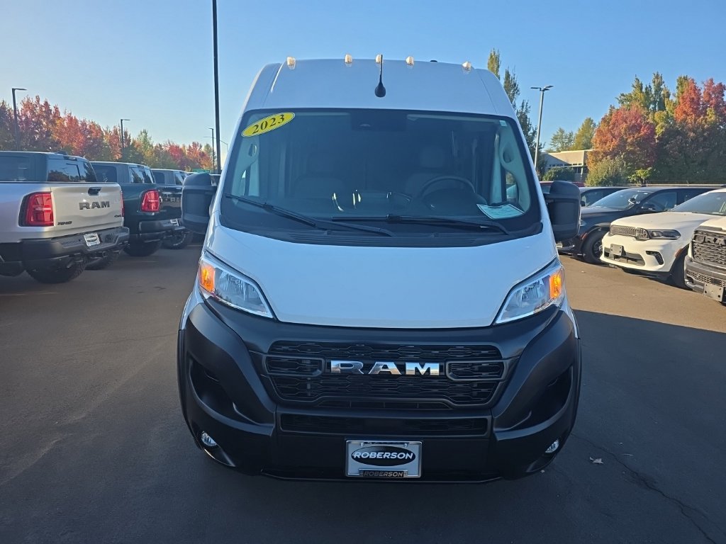 Used 2023 RAM ProMaster 2500 w/ Safety Group FWD image 7
