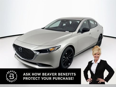 New 2026 MAZDA MAZDA3 s Sport image 1