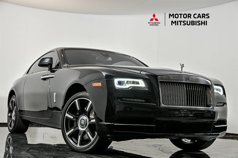 Used 2017 Rolls-Royce Wraith RWD image 1
