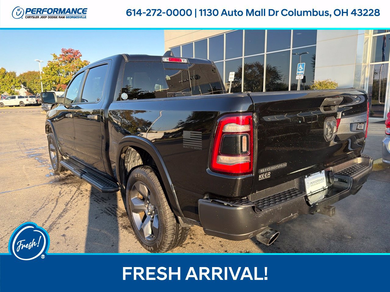 Used 2022 RAM 1500 Big Horn w/ Built-to-serve Edition AWD/4WD image 8