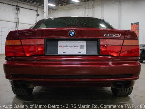 Used 1991 BMW 850i image 6