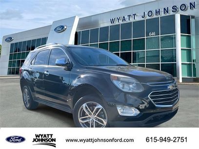 Used 2016 Chevrolet Equinox LTZ w/ Enhanced Convenience Package