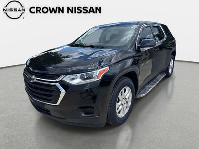 Used 2021 Chevrolet Traverse LS