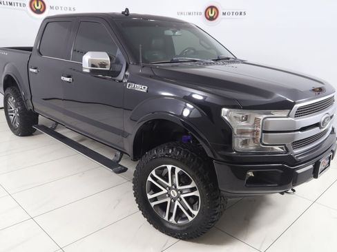 Used 2019 Ford F150 Platinum w/ FX4 Off-Road Package AWD/4WD image 19