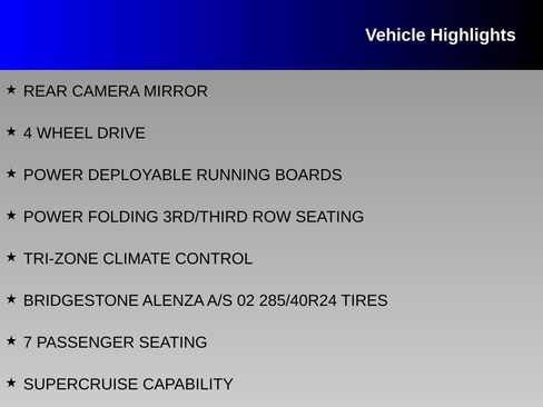 Used 2025 GMC Yukon Denali w/ Denali Reserve Package AWD/4WD image 16