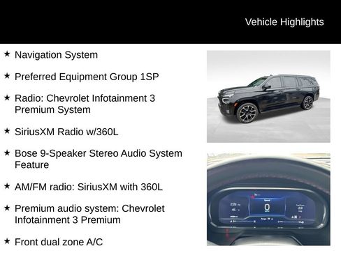 Used 2023 Chevrolet Suburban RST AWD/4WD image 9