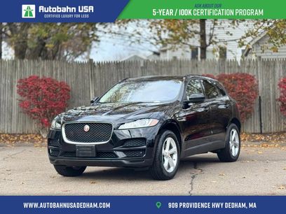 Used 2017 Jaguar F-PACE Premium