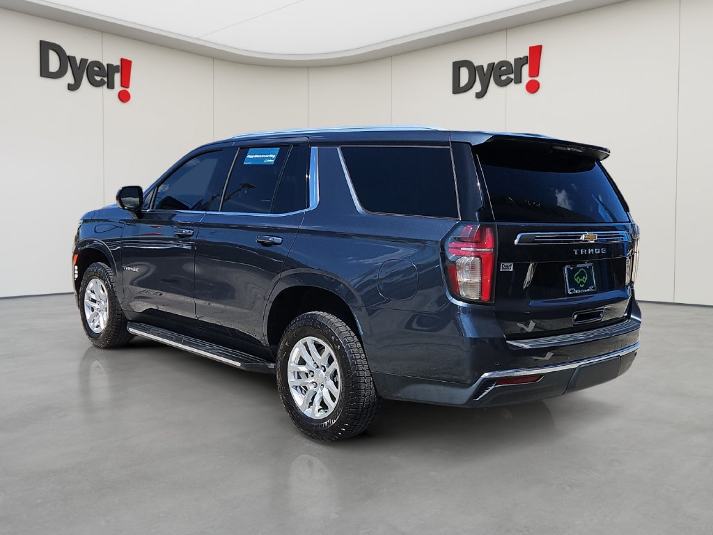 Certified 2021 Chevrolet Tahoe LS RWD image 3