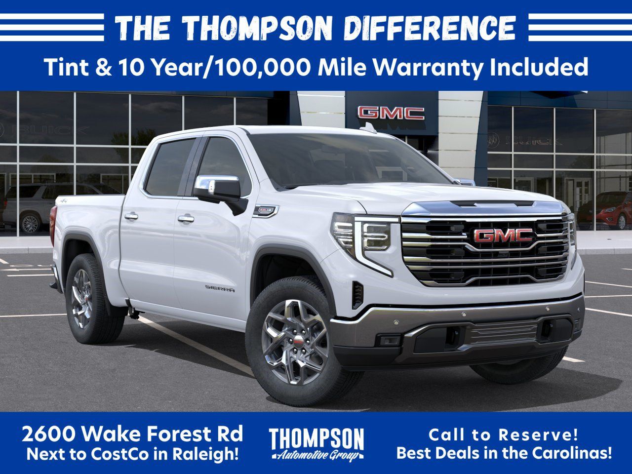 New 2026 GMC Sierra 1500 SLT w/ SLT Convenience Package AWD/4WD image 7