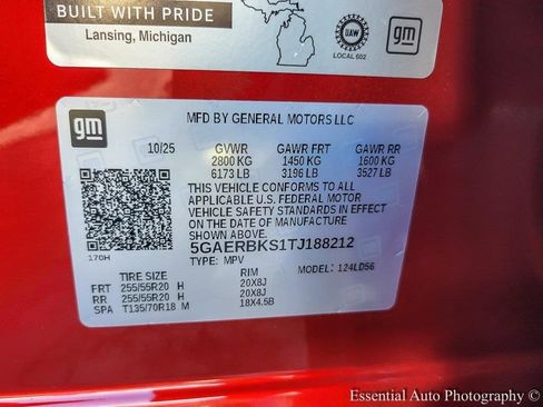 New 2026 Buick Enclave Sport Touring w/ Power Package image 25