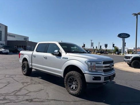 Used 2019 Ford F150 Platinum AWD/4WD image 2