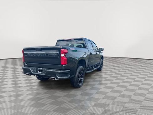 Certified 2024 Chevrolet Silverado 1500 Custom Trail Boss w/ LPO, Dark Essentials Package AWD/4WD image 11